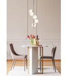 Pendant lamps spheres - Zuma Line ARCTURUS FRENCH GOLD P0574-05E-F7AA Pendant. - product 4