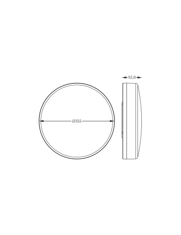 Zuma Line NOLAN TRANSPARENT 1004 SUFFOLTAGE - product 2