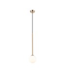 Pendant lamps spheres - Zuma Line ARCTURUS FRENCH GOLD P0574-01F-F7AA Pendant. - product 1