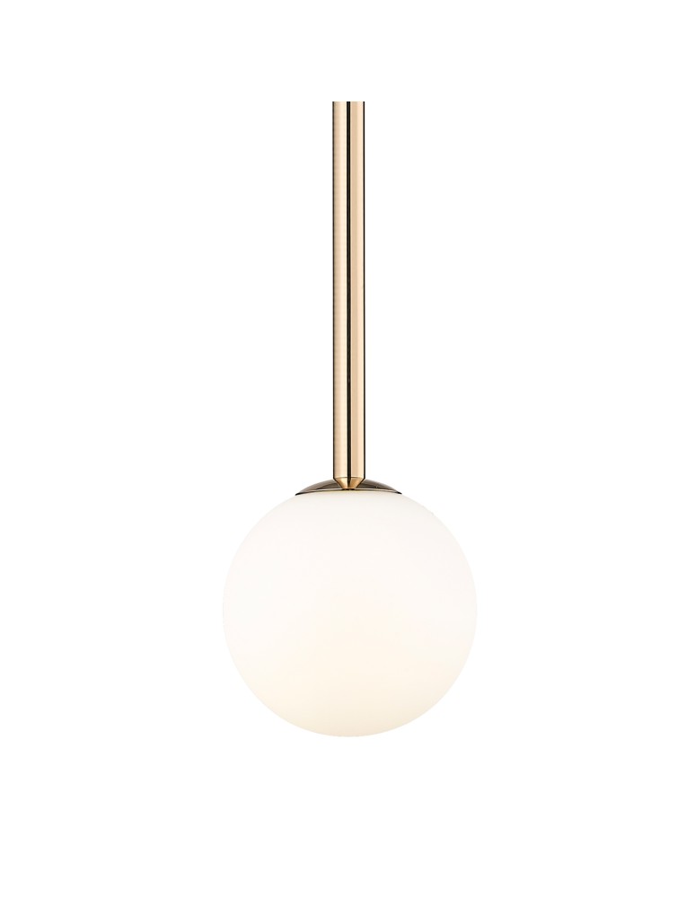 Pendant lamps spheres - Zuma Line ARCTURUS FRENCH GOLD P0574-01F-F7AA Pendant. - product kolory-swiatla.pl 2
