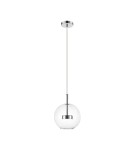 Single pendant lamps - Zuma Line ENCELADUS CHROME/PRESENTANT P0428-01J-F4AC Pendant. - product 1