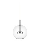 Single pendant lamps - Zuma Line ENCELADUS CHROME/PRESENTANT P0428-01J-F4AC Pendant. - product 2