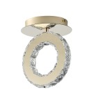 Gold ceiling lamps - Zuma Line GIRONA GOLD MX3713-1-3GT SUFFIT. - product 1