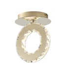 Gold ceiling lamps - Zuma Line GIRONA GOLD MX3713-1-3GT SUFFIT. - product 2