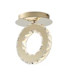 Gold ceiling lamps - Zuma Line GIRONA GOLD MX3713-1-3GT SUFFIT. - product 3