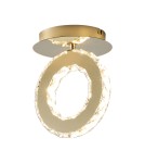 Gold ceiling lamps - Zuma Line GIRONA GOLD MX3713-1-3GT SUFFIT. - product 4