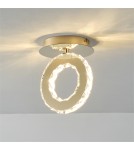 Gold ceiling lamps - Zuma Line GIRONA GOLD MX3713-1-3GT SUFFIT. - product 6