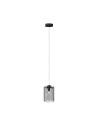 Zuma Line NIRA BLACK CHROME/DARK GLASS MD3523-1-EBCN Pendant.