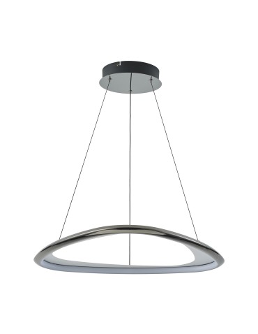 Zuma Line GETAFE BLACK CHROME MD3888-1S-3BCT Pendant.