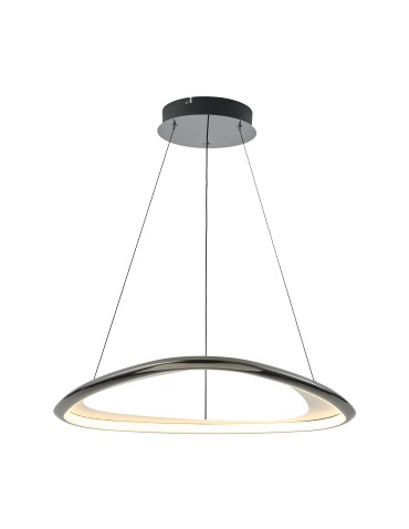 Zuma Line GETAFE BLACK CHROME MD3888-1S-3BCT Pendant. - product 2