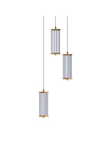 Zuma Line CALLY GOLD MD3147-3A-3GT Pendant. - product 2