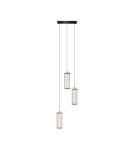 Triple pendant lamps - Zuma Line CALLY GOLD MD3147-3A-3GT Pendant. - product 1