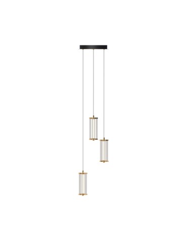 Zuma Line CALLY GOLD MD3147-3A-3GT Pendant.