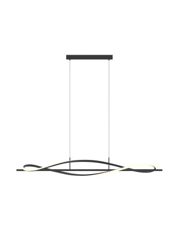 Zuma Line DOMENICO BLACK MD3544-1-3BT Pendant.