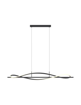 Zuma Line DOMENICO CZARNY MD3544-1-3BT WISZĄCA