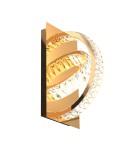 Glamour wall lamps - Zuma Line TULA GOLD MX3274-2-3GT KINKIET. - product 1