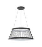 LED pendant lamps - Zuma Line BALU BLACK MD3328-2M-3BT Pendant. - product 1