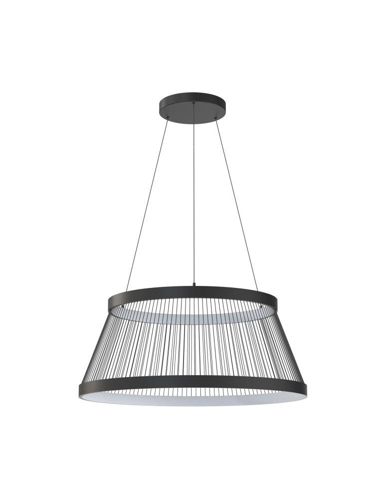 LED pendant lamps - Zuma Line BALU BLACK MD3328-2M-3BT Pendant. - product kolory-swiatla.pl 1