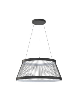 Zuma Line BALU CZARNY MD3328-2M-3BT WISZĄCA