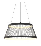 LED pendant lamps - Zuma Line BALU BLACK MD3328-2M-3BT Pendant. - product 5