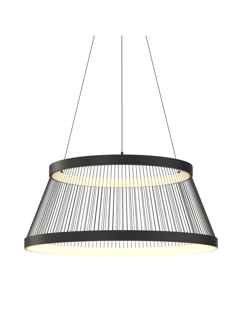 LED pendant lamps - Zuma Line BALU BLACK MD3328-2M-3BT Pendant. - product kolory-swiatla.pl 5