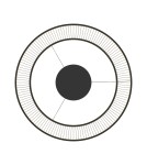 LED pendant lamps - Zuma Line BALU BLACK MD3328-2M-3BT Pendant. - product 7