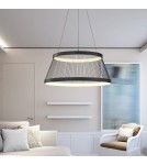 LED pendant lamps - Zuma Line BALU BLACK MD3328-2M-3BT Pendant. - product 8