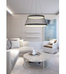 LED pendant lamps - Zuma Line BALU BLACK MD3328-2M-3BT Pendant. - product 10