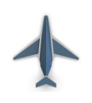 Children's wall lamps - Zuma Line SKY BLUE MX3140-1-3XCT CINKIT. - product 1