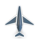 Children's wall lamps - Zuma Line SKY BLUE MX3140-1-3XCT CINKIT. - product 2