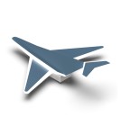 Children's wall lamps - Zuma Line SKY BLUE MX3140-1-3XCT CINKIT. - product 3