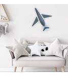 Children's wall lamps - Zuma Line SKY BLUE MX3140-1-3XCT CINKIT. - product 4