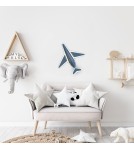 Children's wall lamps - Zuma Line SKY BLUE MX3140-1-3XCT CINKIT. - product 6