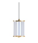 Single pendant lamps - Zuma Line CALLY GOLD MD3147-1A-3GT Pendant. - product 1