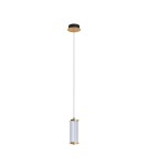 Single pendant lamps - Zuma Line CALLY GOLD MD3147-1A-3GT Pendant. - product 4