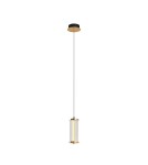Single pendant lamps - Zuma Line CALLY GOLD MD3147-1A-3GT Pendant. - product 5