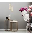 Single pendant lamps - Zuma Line CALLY GOLD MD3147-1A-3GT Pendant. - product 6