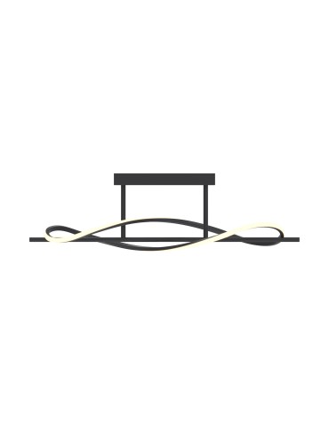 Zuma Line DOMENICO BLACK MX3544-1-3BT SUFFIT.