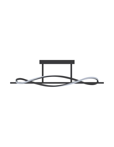 Zuma Line DOMENICO BLACK MX3544-1-3BT SUFFIT. - product 2