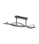 LED ceiling lamps - Zuma Line DOMENICO BLACK MX3544-1-3BT SUFFIT. - product 3