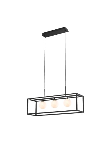 Zuma Line PIRO BLACK MAT MD3115-3-3BT Pendant.