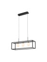 Zuma Line PIRO BLACK MAT MD3115-3-3BT Pendant.