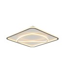 LED ceiling lamps - Zuma Line LENS GOLD/Black MX3889-1B-3BGT SUFFIT. - product 1