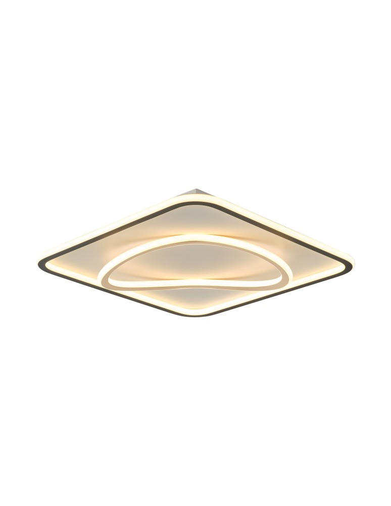 LED ceiling lamps - Zuma Line LENS GOLD/Black MX3889-1B-3BGT SUFFIT. - product kolory-swiatla.pl 3