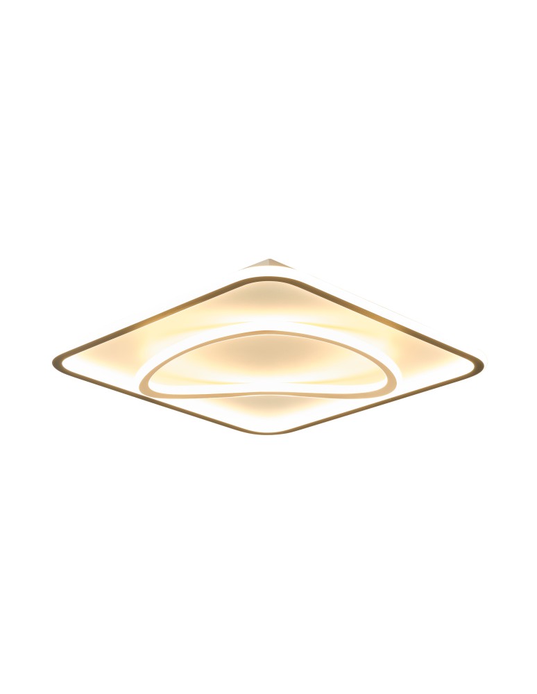 LED ceiling lamps - Zuma Line LENS GOLD/Black MX3889-1B-3BGT SUFFIT. - product kolory-swiatla.pl 4