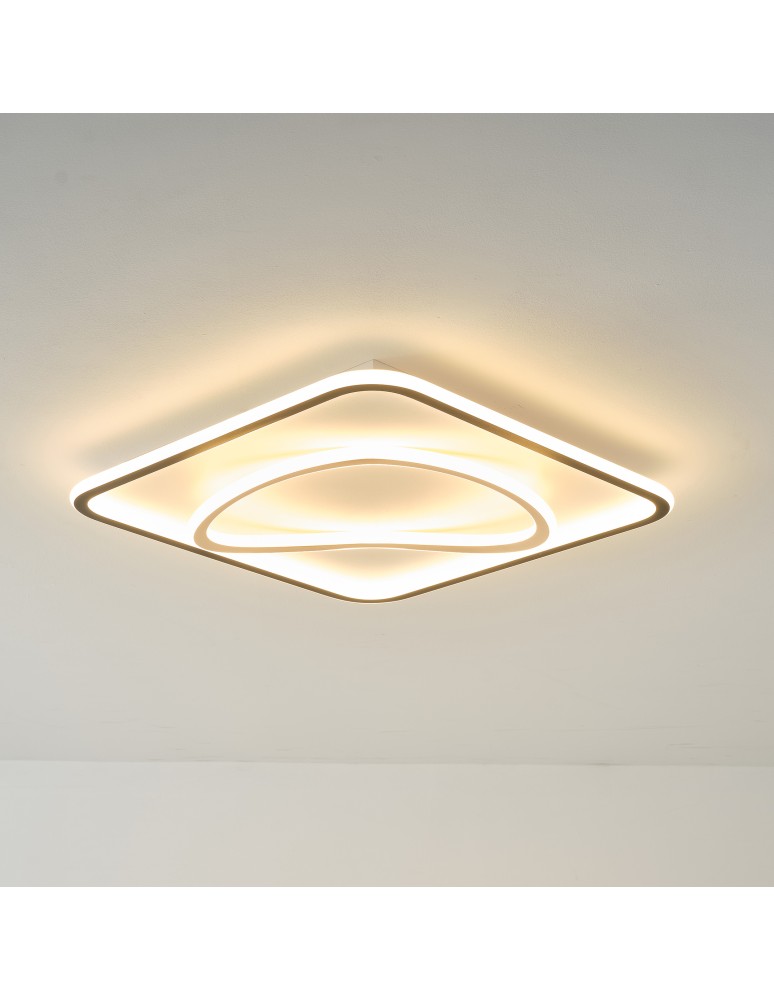 LED ceiling lamps - Zuma Line LENS GOLD/Black MX3889-1B-3BGT SUFFIT. - product kolory-swiatla.pl 6