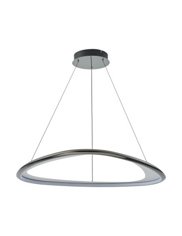 Zuma Line GETAFE BLACK CHROME MD3888-1L-3BCT Pendant.