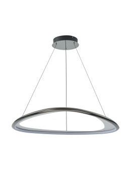 Zuma Line GETAFE CZARNY CHROM MD3888-1L-3BCT WISZĄCA