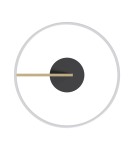 Ring ceiling lamps - Zuma Line MALU BLACK/GOLD MX3689-1L-3BGT SUFFIT. - product 3