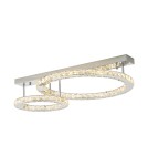 Ceiling lamps with crystals - Zuma Line GIRONA CHROM MX3713-2-3CT SUFFIT. - product 3